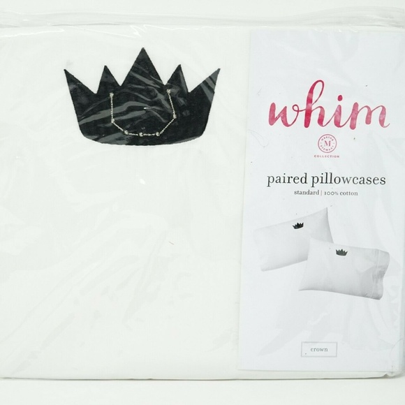 Cotton Crown Constellation Pillowcase Pair STANDAR - Picture 2 of 4